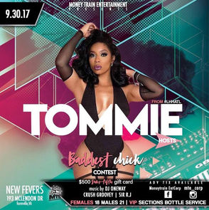 Tommie from Love and Hip Hop Atlanta