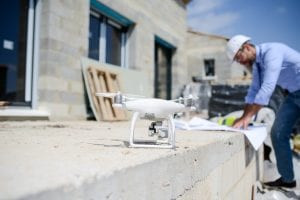 drones in construction