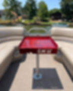 Blackstone Mount For Pontoon Boat