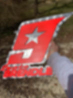 Racing Sign