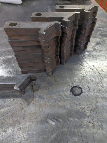 CNC Cut Metal Parts For Machinery