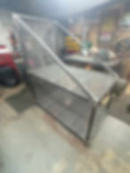 Custom Built Under stair Firewood Rack