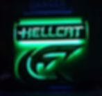 CTF Hellcat Sign Lights