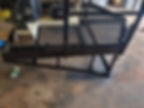 Straw blower Platform