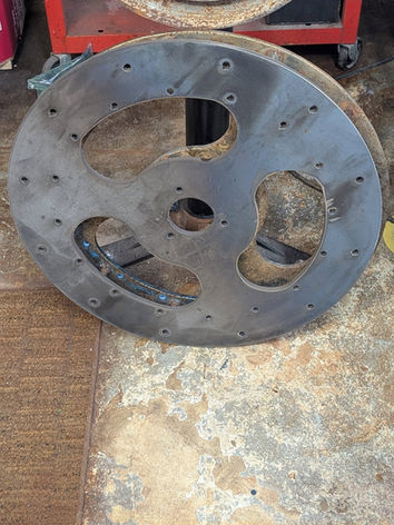 Custom CNC Cut Machine Part