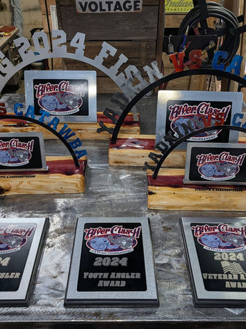 Fishing Trophies & Plaques