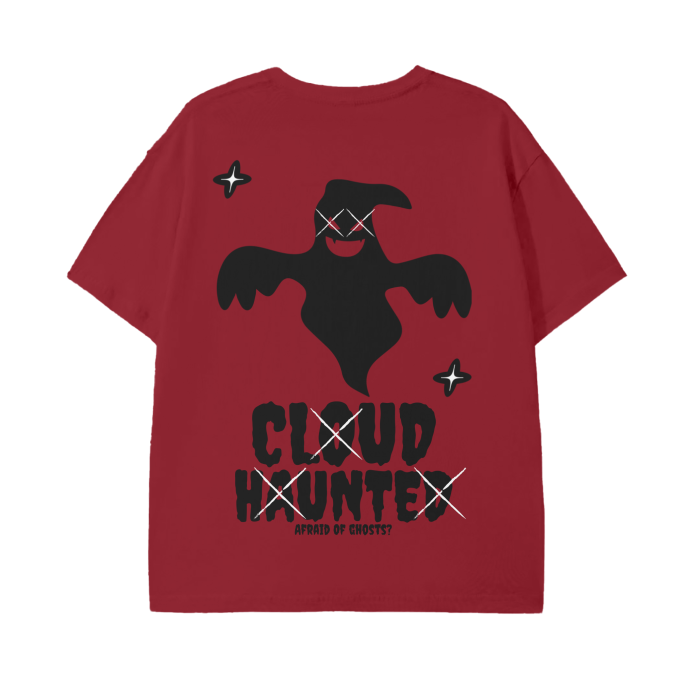 Thumbnail: Cloud Gallery Haunted T-Shirt