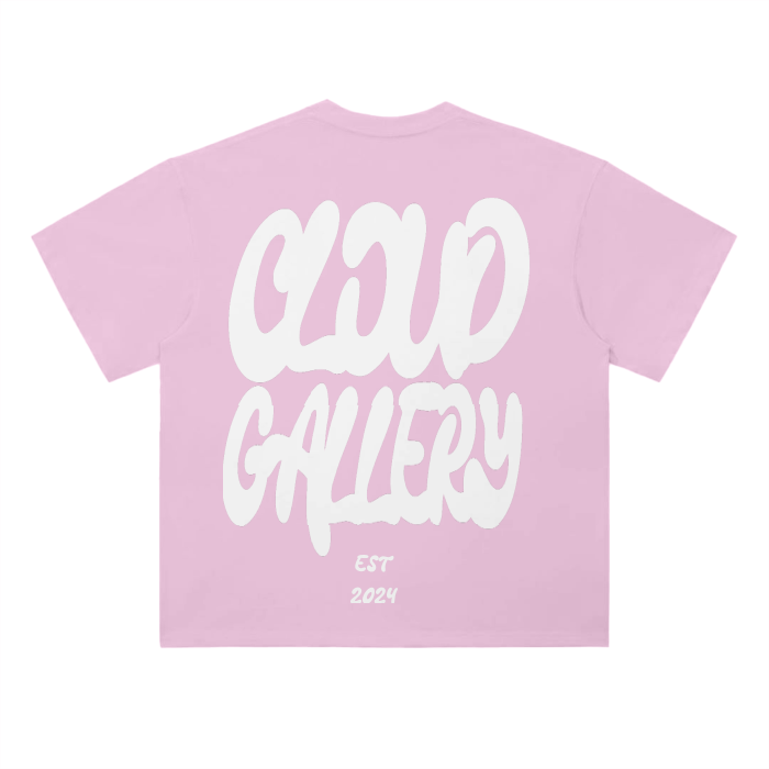 Thumbnail: Cloud Gallery Basics T-Shirt (5 colors)