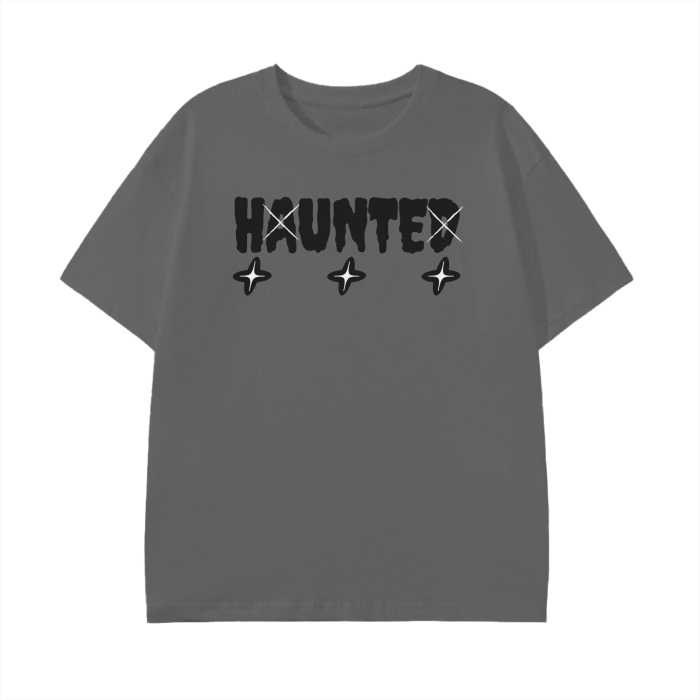Thumbnail: Cloud Gallery Haunted T-Shirt
