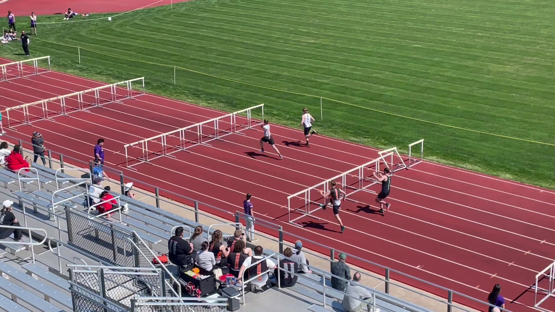 Hub Relays Shuttle Hurdles 2024 (video still)