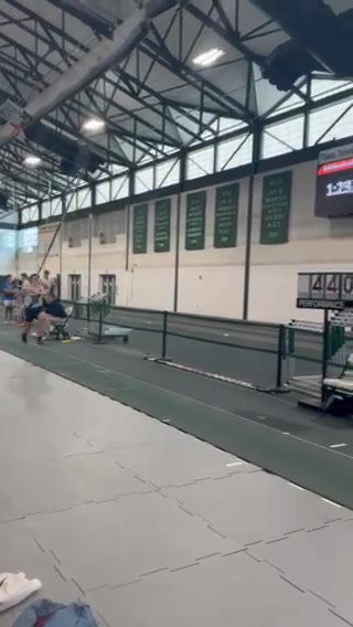 Andrew Nuyen – Indoor State Pole Vault Champion (video still)