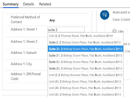 Address Lookup API