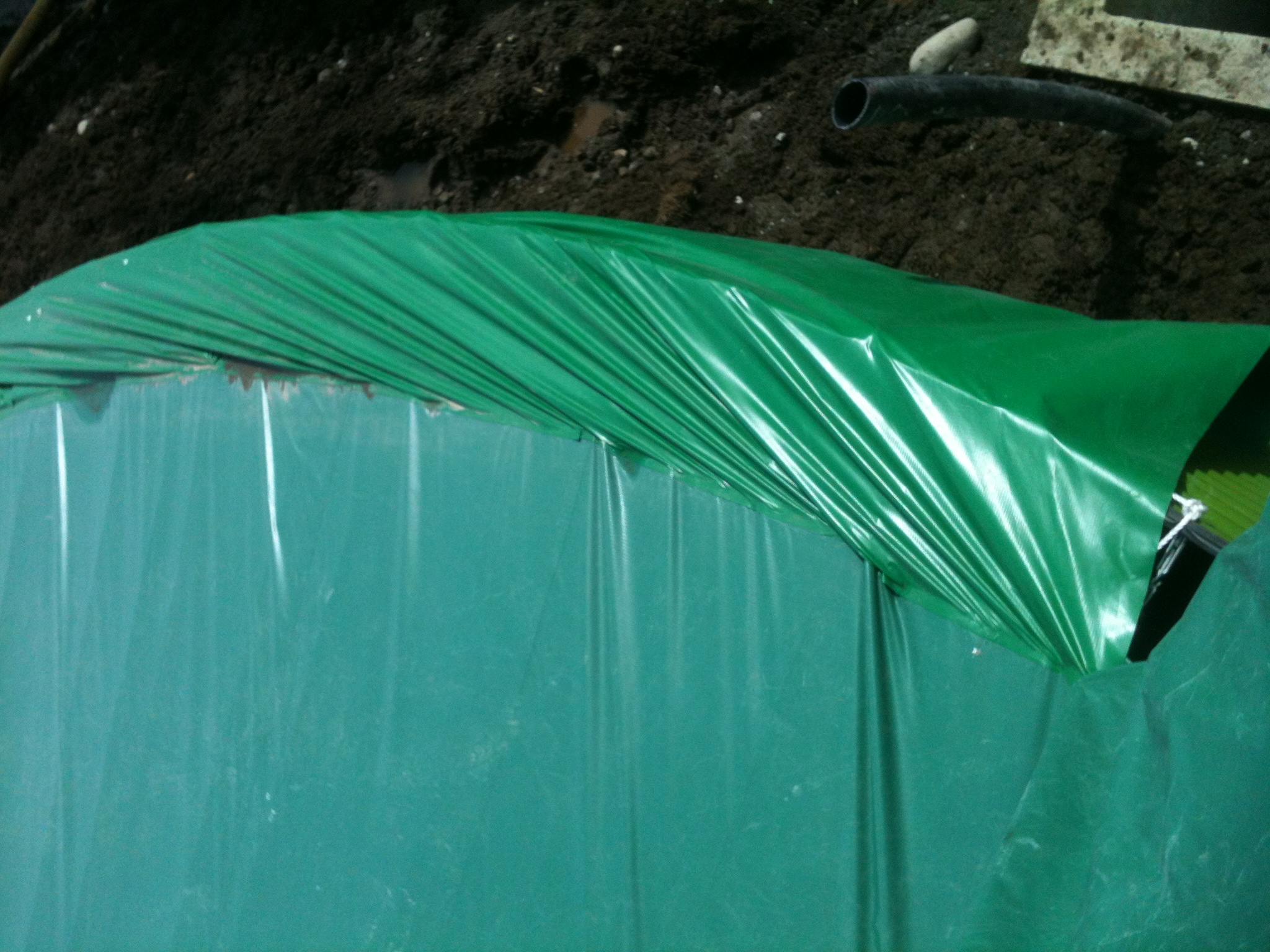 Carpa funda Estructura Industrial