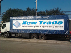 Cortinas Impresas para Transporte