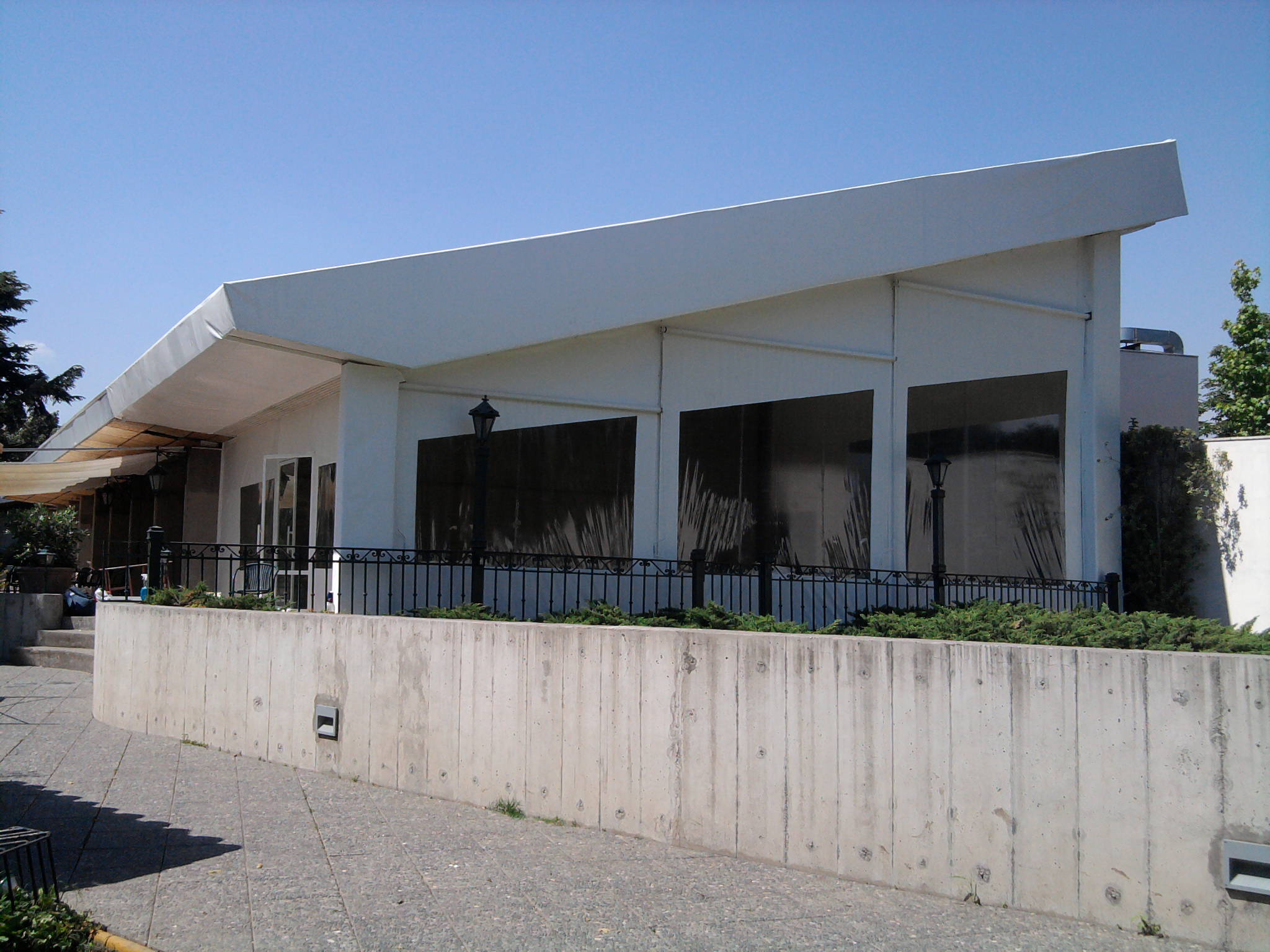 Carpa galpón Estructura Eventos