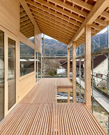 MONTSEVELIER_Julie Hennemann Architecte