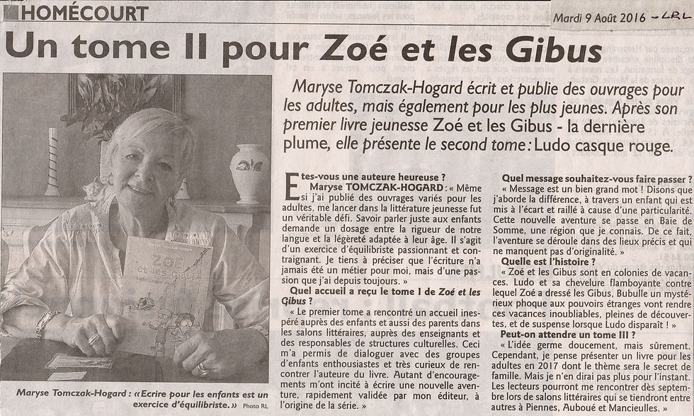 Le Républicain Lorrain.