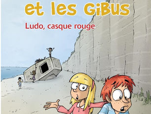 ZOÉ ET LES GIBUS -Ludo,casque rouge
