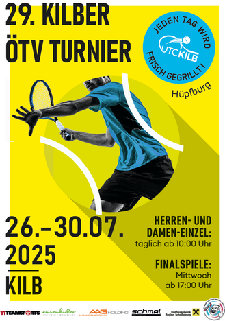 29. Kilber ÖTV-Turnier