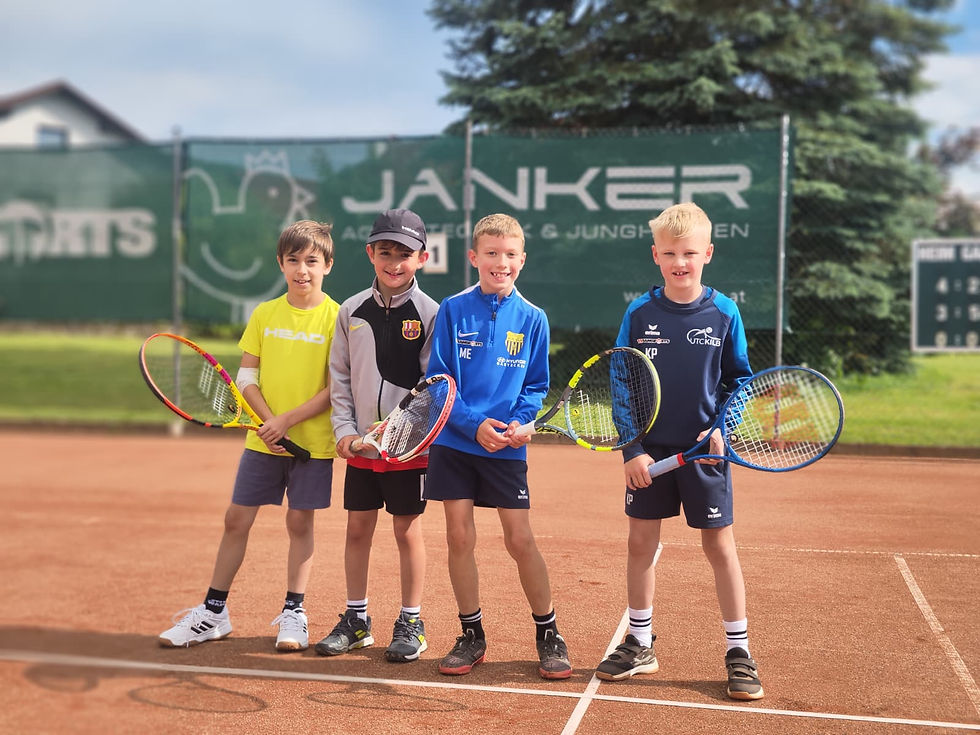 U9 gewinnen drittes Spiel in Folge