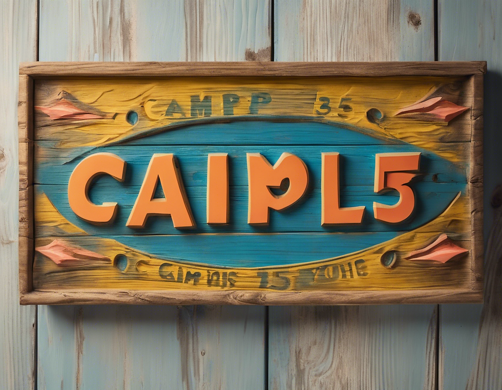 Providing Entrepreneurial Support for Foster Kids at Camp 1315