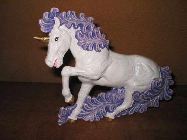 Ornate unicorn