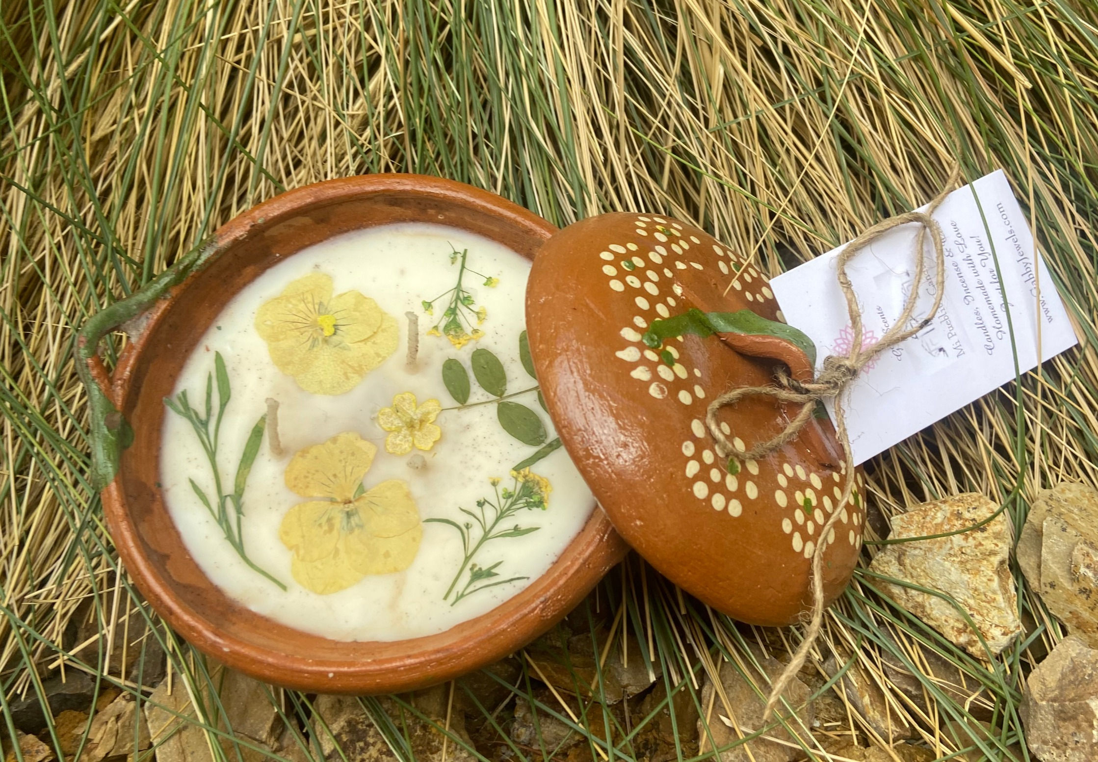 Dulce de Leche Soy Wax Cazuelita Candle