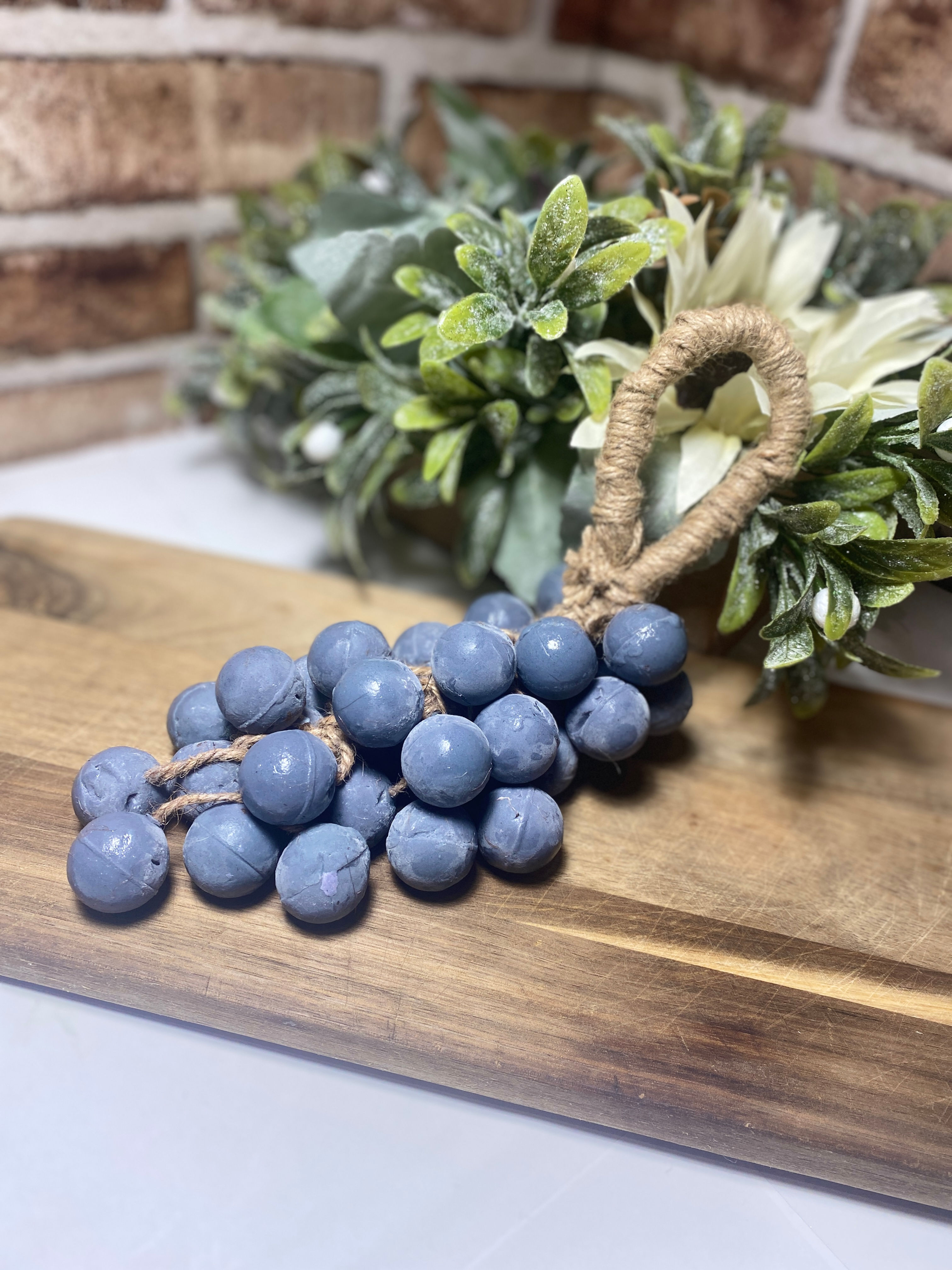 Lavander Grapevine Hanging Shea Butter Soap