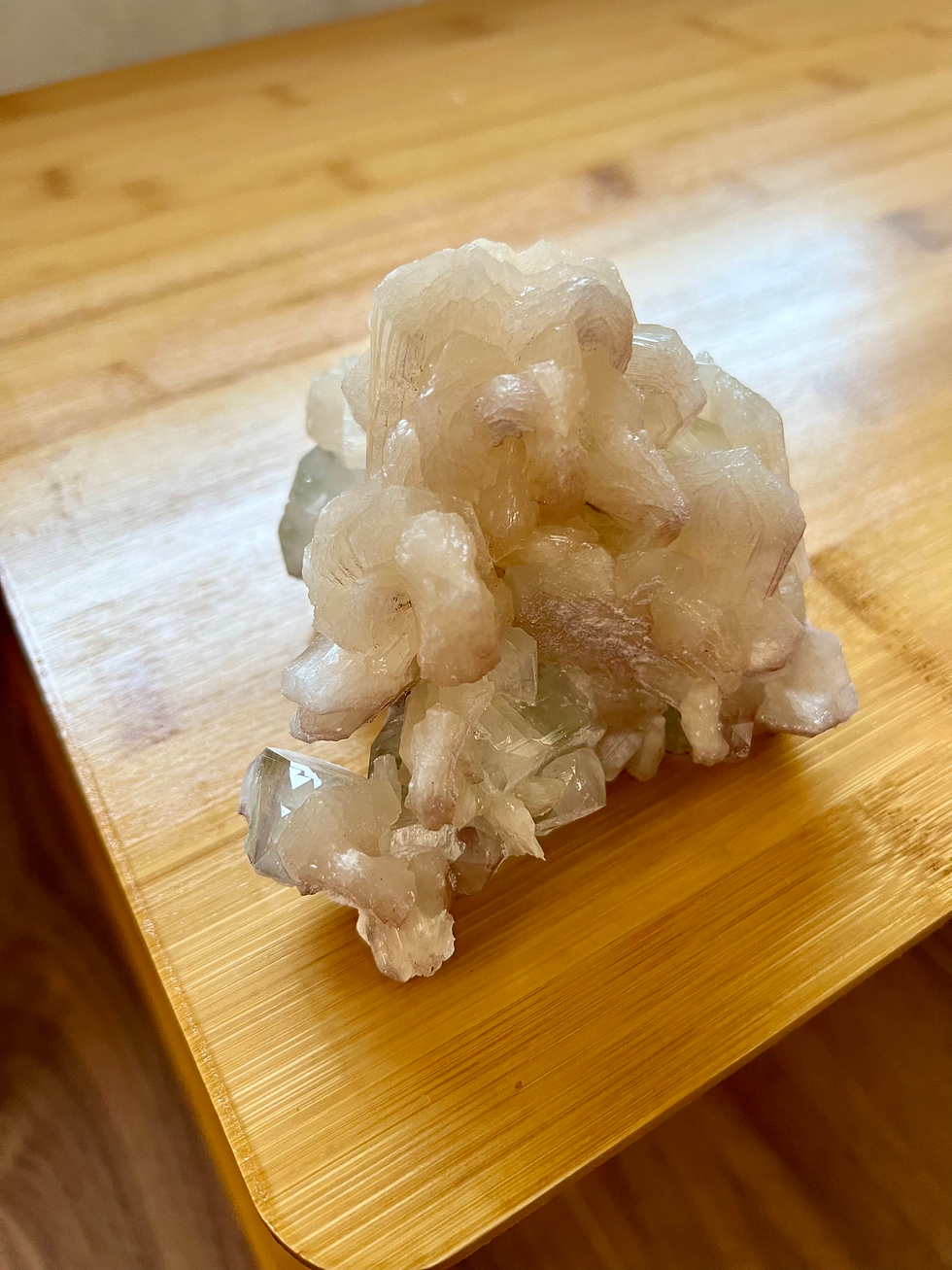 Thumbnail: Rosy - Apophyllite + Stilbite