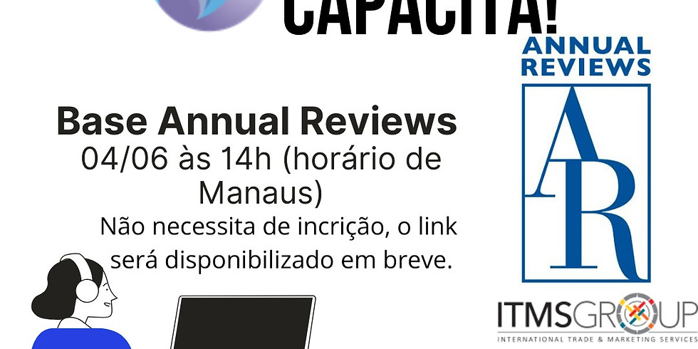 Treinamento da Annual Reviews