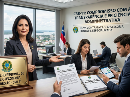 CRB-11 Anuncia Processo de Contratação para Assessoria Contábil Especializada