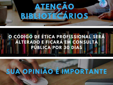 Consulta Pública: Código de Ética Profissional
