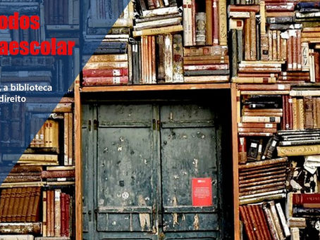 #SOMOSTODOSBIBLIOTECAESCOLAR:
as Políticas Públicas e as Bibliotecas Escolares
