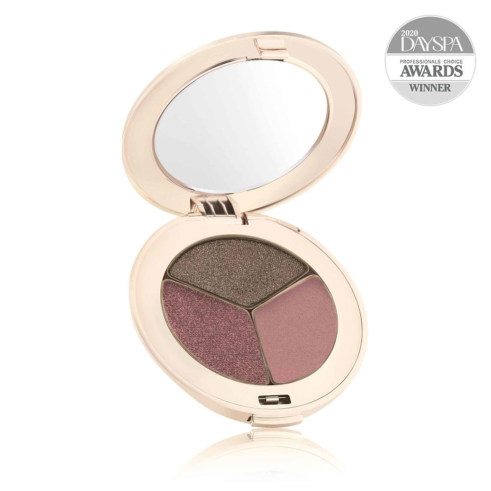 Thumbnail: PurePressed® Eye Shadow Triple (Discontinued packaging)