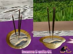 incense 3 units 01 - visão geral