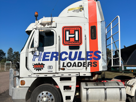 THE BIG H - AG-QUIP OPENING DAY SET UP!!