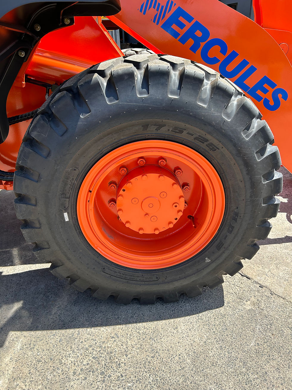 Thumbnail: THIRD GENERATION Hercules H1050-2 Wheeled Loader - 10.5 Tonne