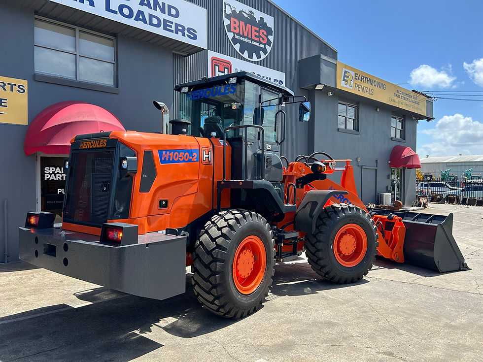 THIRD GENERATION Hercules H1050-2 Wheeled Loader - 10.5 Tonne