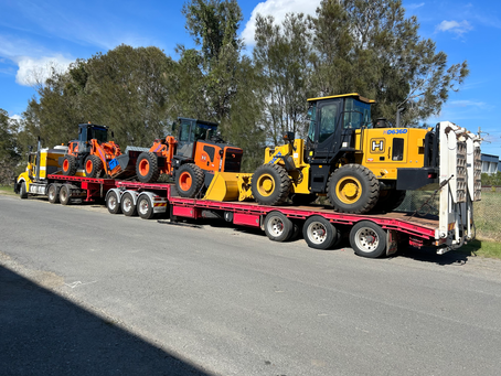 HEADING TO HENTY - HOME OF THE HEADER!!