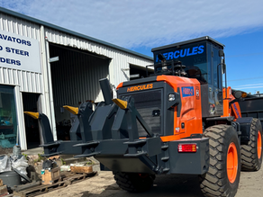 HERCULES H850-2 WITH ATTACHMENTS!