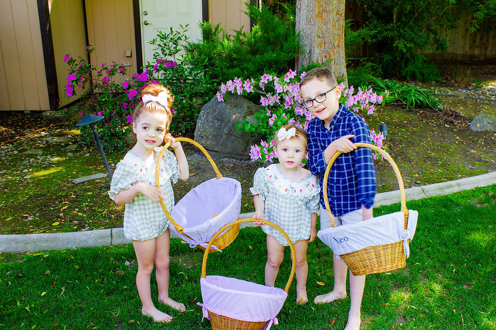Girl's Bubbles // Easter Baskets