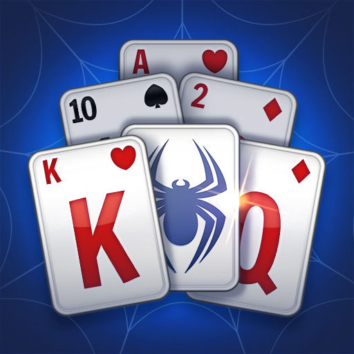 Spider Solitaire Blue- Joke artist with a drawing in game!