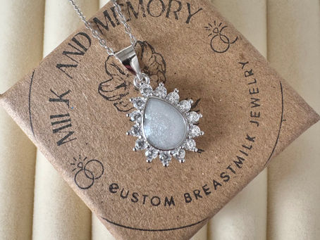 Celebrate Precious Memories with Breastmilk Keepsake Jewelry