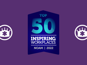 Royal Ambulance Named Top 50 Most Inspiring Workplaces - North America