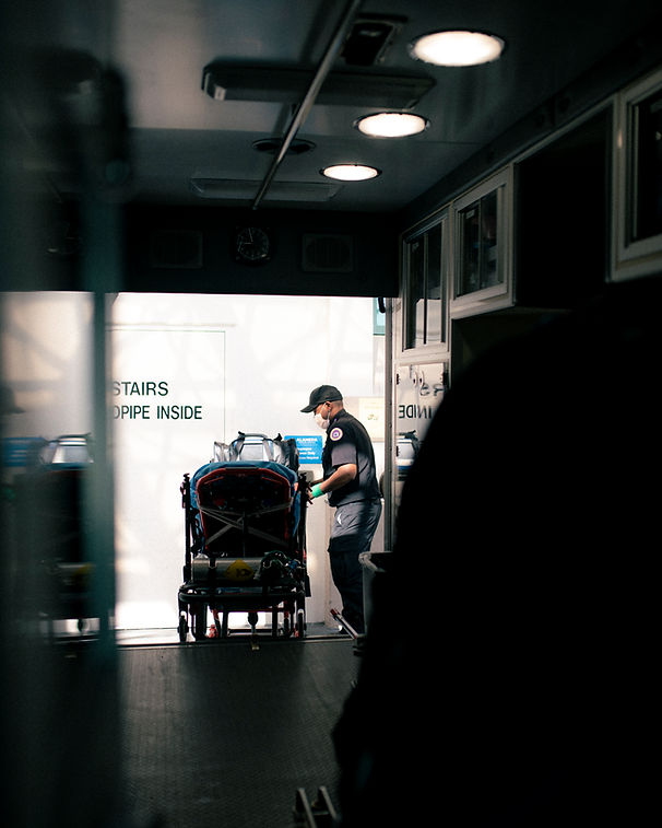 EMS ride along experience with Royal Ambulance