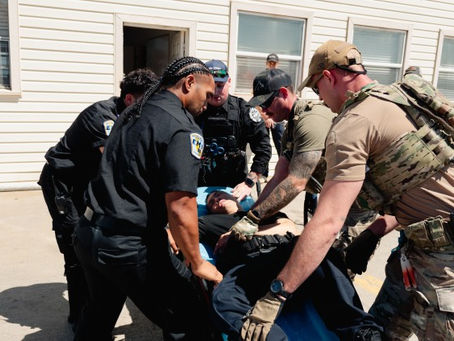 EMT Training Prepares Bay Area Officers for Worst Case Active Shooter Scenario.