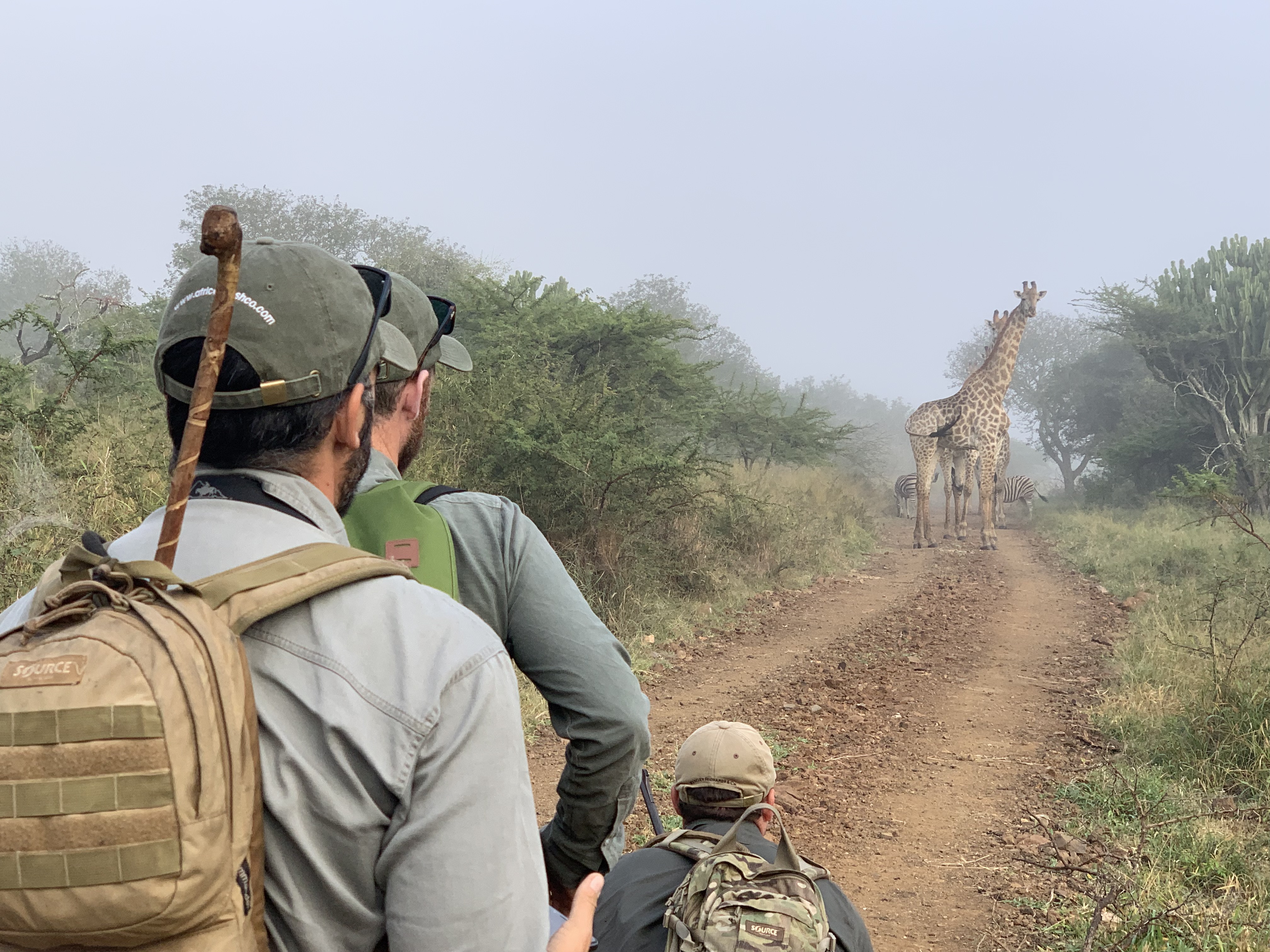 PROFESSIONAL GUIDE TRAINING African Bush Company