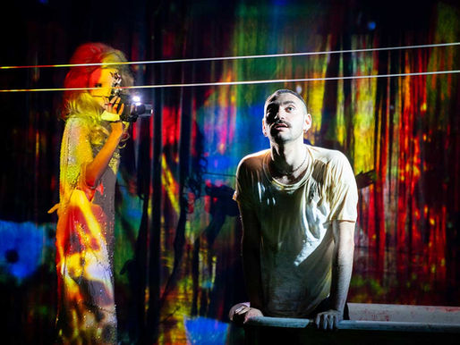 REVIEW: A visually engaging experimental piece plays the downstairs at La Mama