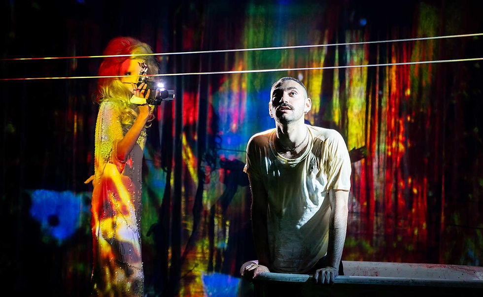 REVIEW: A visually engaging experimental piece plays the downstairs at La Mama