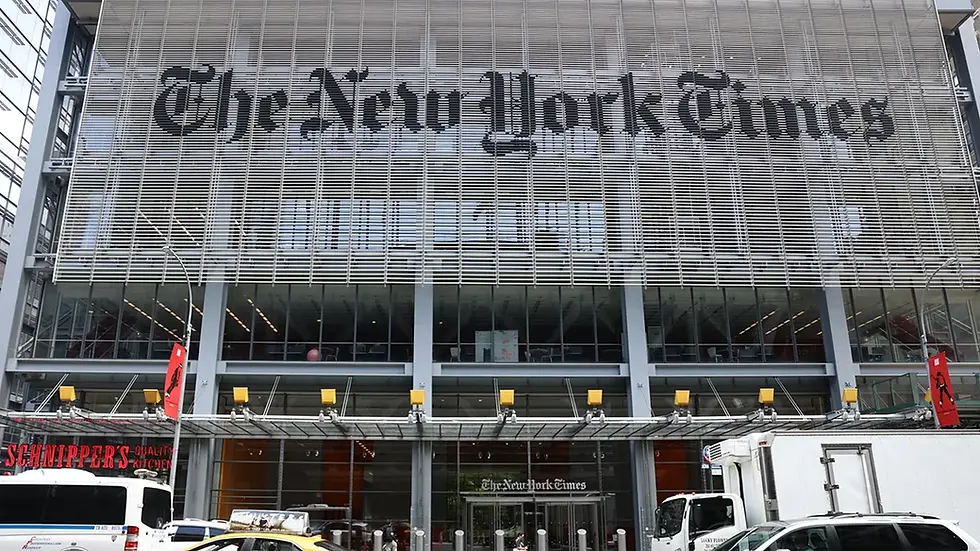 OPINION: The New York Times should accept unsolicited press releases from Off- and Off-Off shows